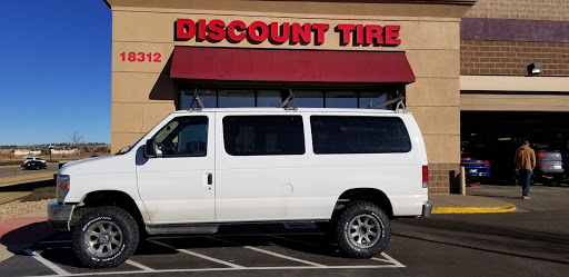 Tire Shop «Discount Tire Store - Parker, CO», reviews and photos, 18312 Lincoln Ave, Parker, CO 80134, USA
