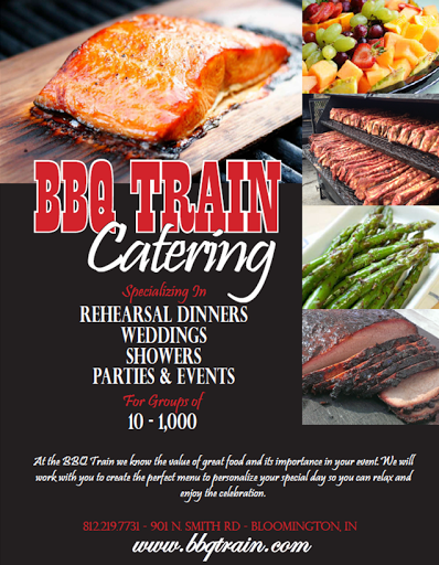 Restaurant «BBQ Train», reviews and photos, 905 N Smith Rd, Bloomington, IN 47408, USA