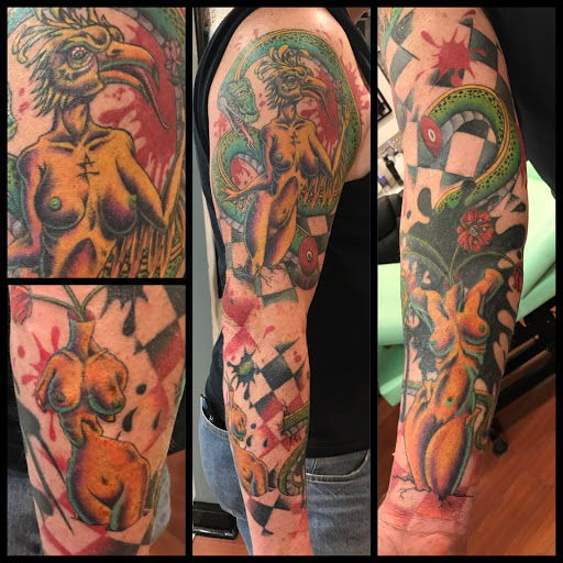 Tattoo Shop «The Plug Tattoo & Piercing, Inc.», reviews and photos, 12592 San Pablo Ave, Richmond, CA 94805, USA