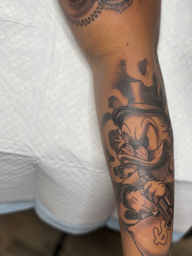 Explore spider web tattoo ideas, creative tattoo ideas in Goose Creek, available at Red Kirin Tattoo