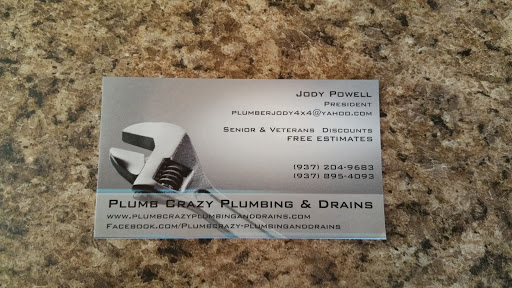Plumber «PLUMB CRAZY», reviews and photos, 46 Rogers Dr, Germantown, OH 45327, USA