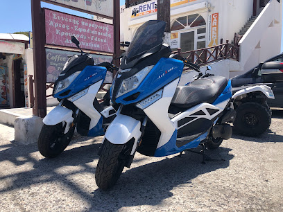 Santori Rental Airport Rent a Car / ATV-MOTO in Santorini