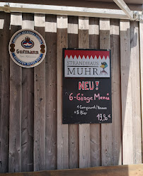 Strandhaus Muhr à Muhr am See carte