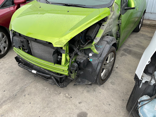 Auto Body Shop «Airport Collision Repair Center», reviews and photos, 513 South La Brea Ave, Inglewood, CA 90301, USA