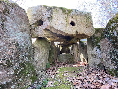 Allée couverte de la Hamelinière à Chantrigné