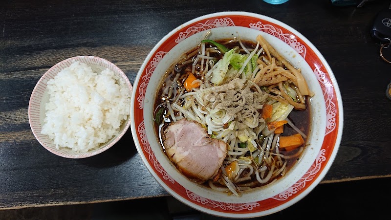 サッポロのラーメン月光軒