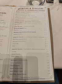 Restaurant italien Manhattan Restaurant à Chessy - menu / carte