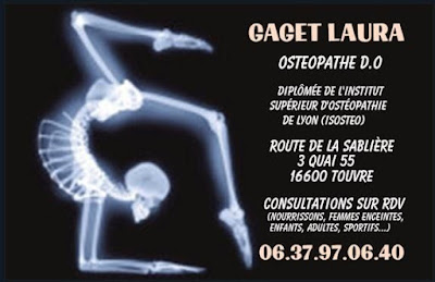 Gaget Laura Ostéopathe à Touvre