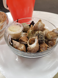 Plats et boissons du Restaurant de fruits de mer Bistrot à huitres: 