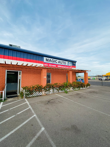 Magic Auto Sales & Service, 1636 S 7th St, Phoenix, AZ 85034, USA, 