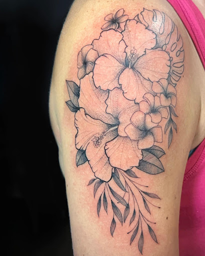 Explore small medusa tattoo ideas, creative tattoo ideas in Goose Creek, available at Red Kirin Tattoo