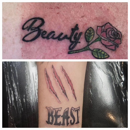 Explore funny cute tattoo ideas, creative tattoo ideas in Cumberland, available at Queen City Ink