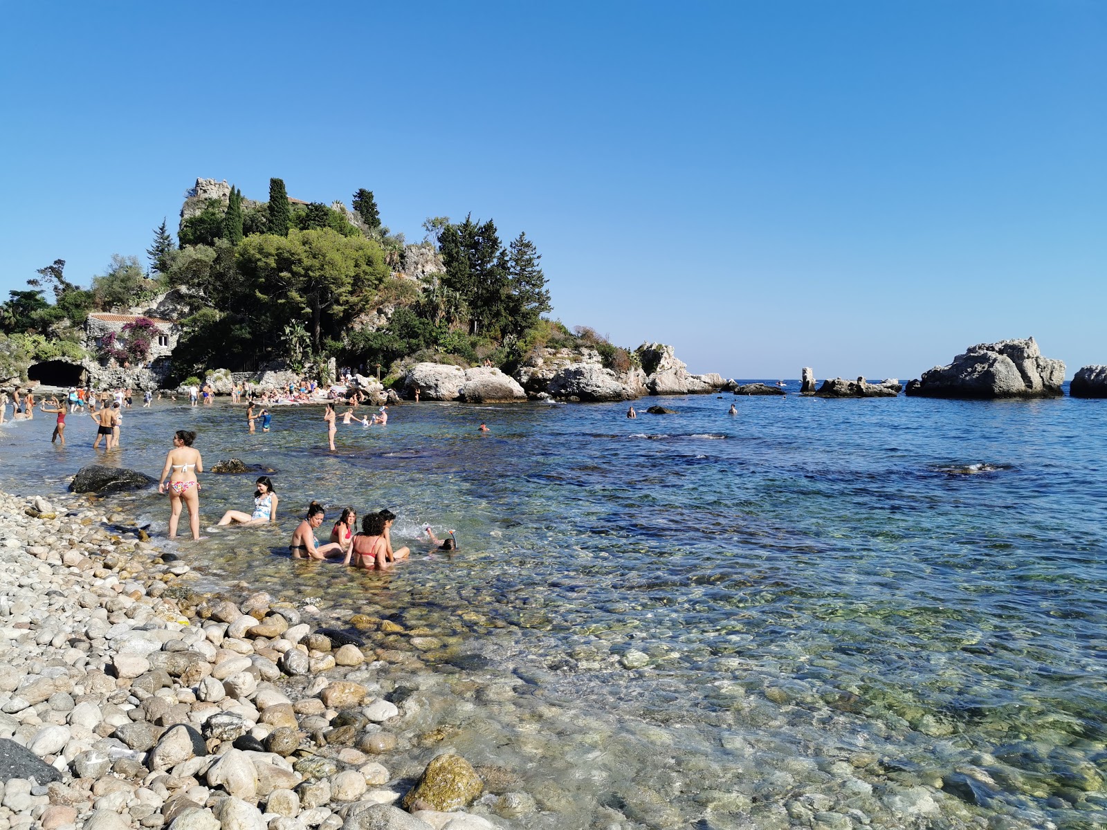 Zdjęcie Spiaggia di Isola Bella #alt_locality_no