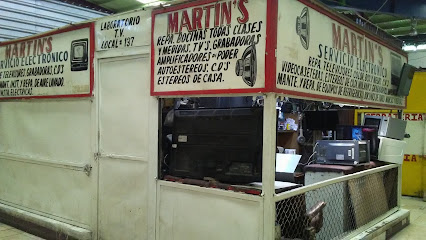 SERVICIO ELECTRONICO 'MARTIN'S