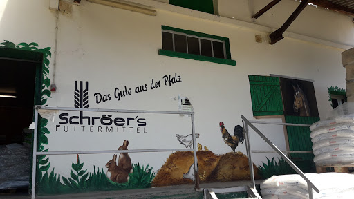 Mischfutterwerk-Hauptstuhl unter Hauptstuhl, 