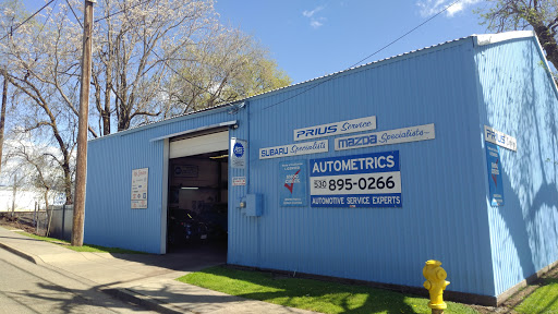 Auto Repair Shop «Auto-Metrics», reviews and photos, 703 Cedar St, Chico, CA 95928, USA
