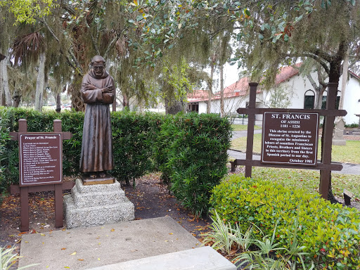 Place of Worship «Mission of Nombre De Dios», reviews and photos, 27 Ocean Ave, St Augustine, FL 32084, USA