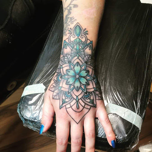 Explore strawberry shortcake tattoo ideas, creative tattoo ideas in Valparaiso, available at Elysium Studios