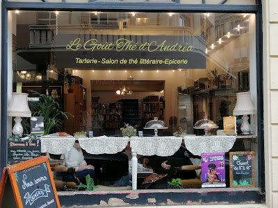 Le Goût Thé d'Andréa à Thionville