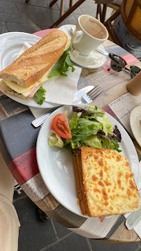 Croque-monsieur du Café Le Grand Café de Lyon à Nice - n°7