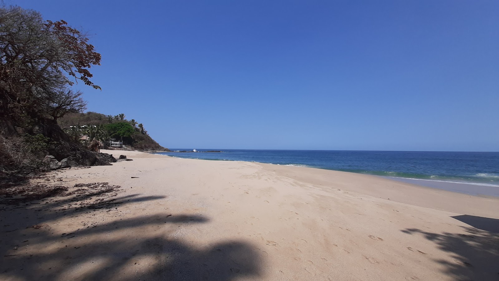 Fotografija Los Venados beach divje območje