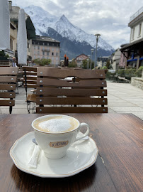 Cappuccino du Restaurant français Restaurant Joséphine à Chamonix-Mont-Blanc - n°2