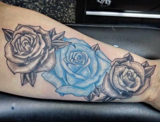 Explore dont tread on me tattoo ideas, creative tattoo ideas in Baltimore, available at Absolute Tattoo & Body Piercing