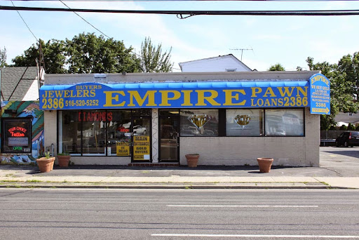 Empire Pawn of Nassau Inc., 2386 Hempstead Turnpike, East Meadow, NY 11554, USA, 
