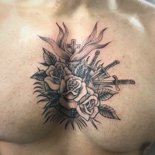 Explore mother name tattoo ideas, creative tattoo ideas in Twentynine Palms, available at Hilltop Tattoo Company