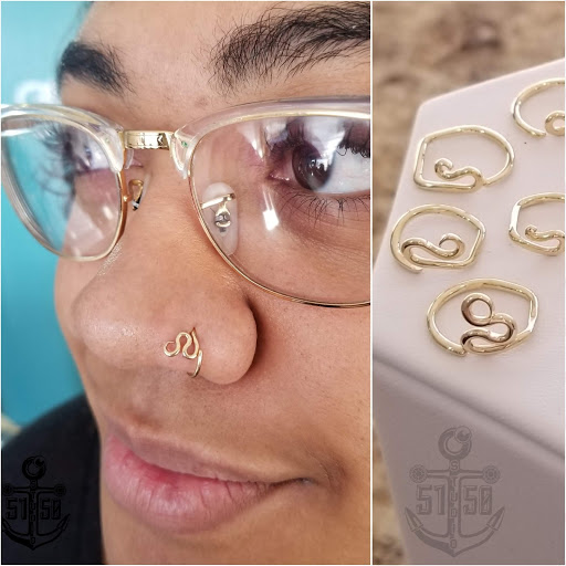 Explore word tattoo ideas for men, creative tattoo ideas in Kearney, available at Studio 5150 Piercing & Fine Jewelry