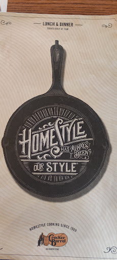 American Restaurant «Cracker Barrel Old Country Store», reviews and photos, 1511 Riverboat Center Dr, Joliet, IL 60431, USA