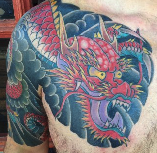 Explore anarchy tattoo ideas, creative tattoo ideas in Goose Creek, available at Blu Gorilla Goose Creek