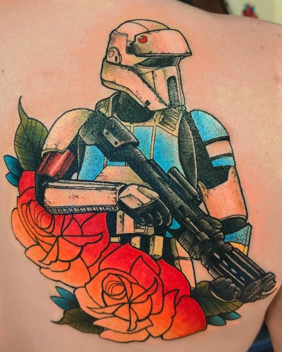 Explore druid tattoo ideas, creative tattoo ideas in Denver, available at Til Death Tattoo