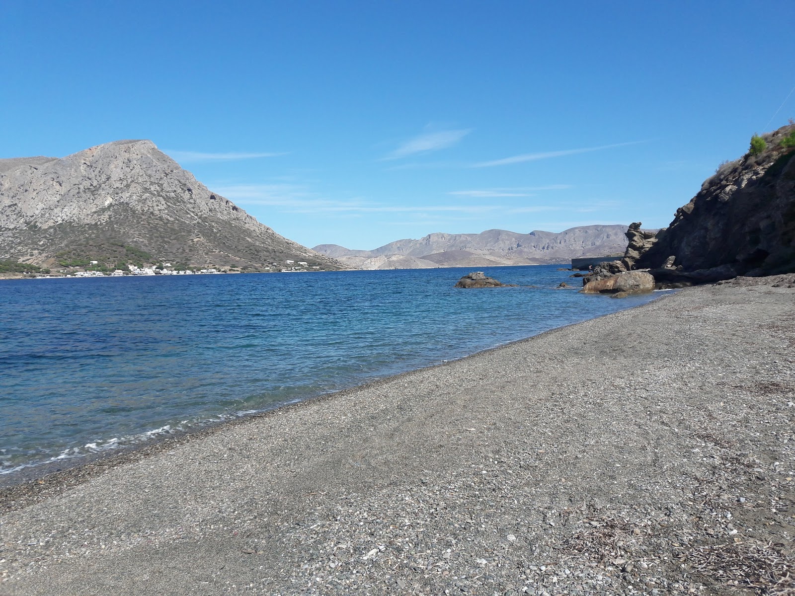 Fotografie cu Melitsachas beach zonele de facilități