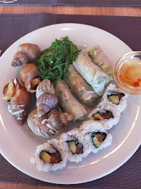 Sushi du Restaurant asiatique La Roche d'Or à La Roche-sur-Yon - n°3