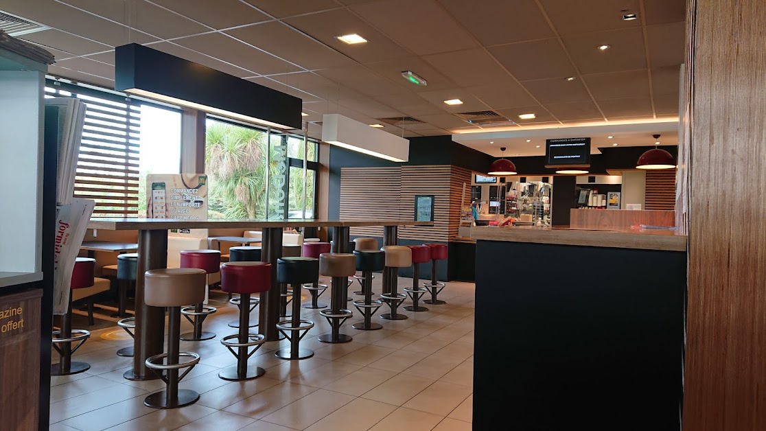 McDonald's à Pontivy (Morbihan 56)