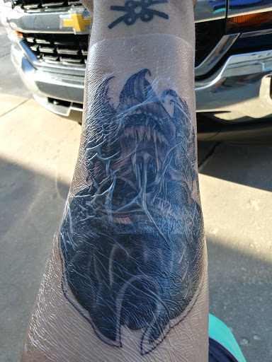 Explore grandkids tattoo ideas, creative tattoo ideas in Flint, available at Studio 42 Tattoo