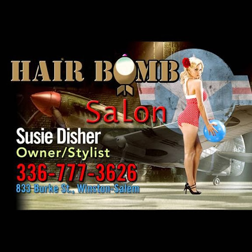 Beauty Salon «Hair Bomb Salon», reviews and photos, 833 Burke St, Winston-Salem, NC 27101, USA