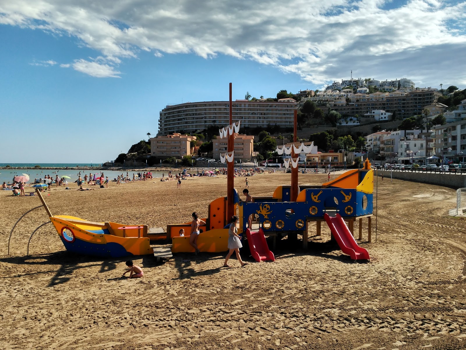 Foto van Platja del Migjorn met hoog niveau van netheid
