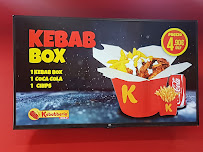 Kebabberia Ateneo à Bari menu