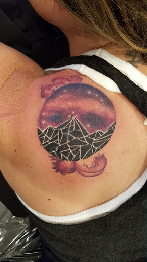 Explore lemon tattoo ideas, creative tattoo ideas in Salt Lake City, available at Big Deluxe Tattoo