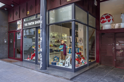 The Tintin Shop Barcelona Barcelona