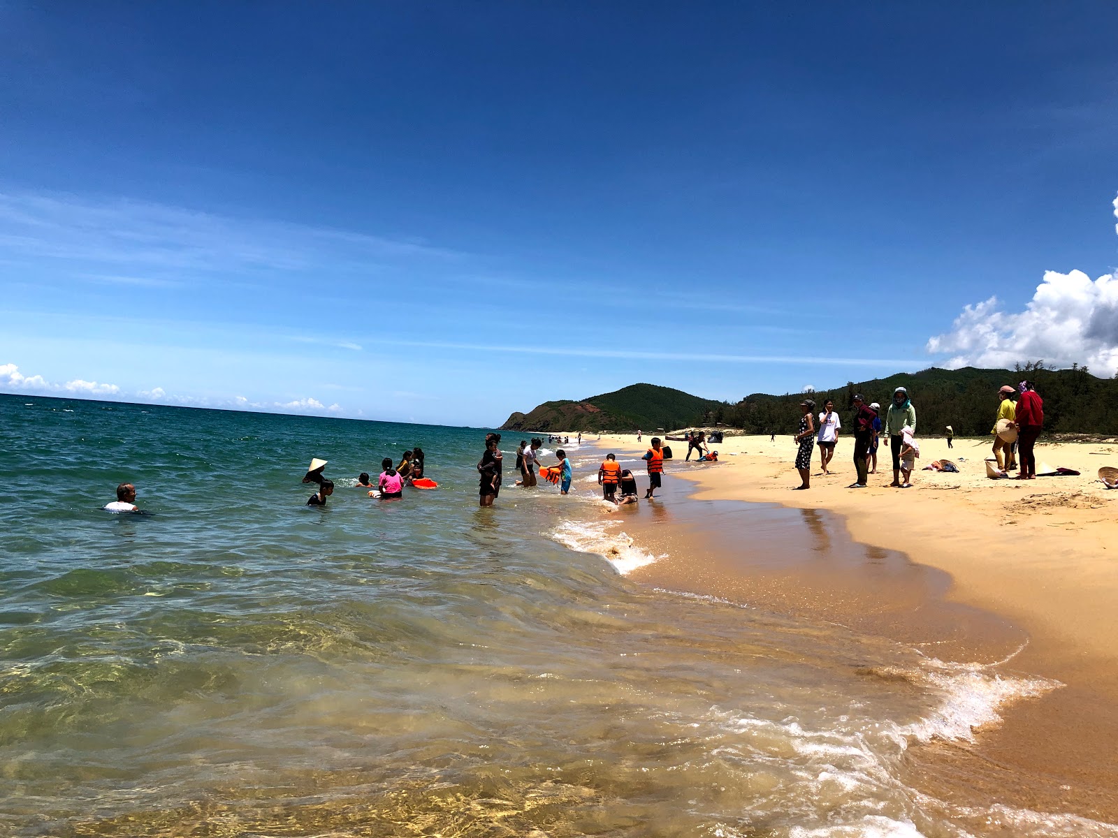 Foto av Bai Lo Dieu Beach med hög nivå av renlighet