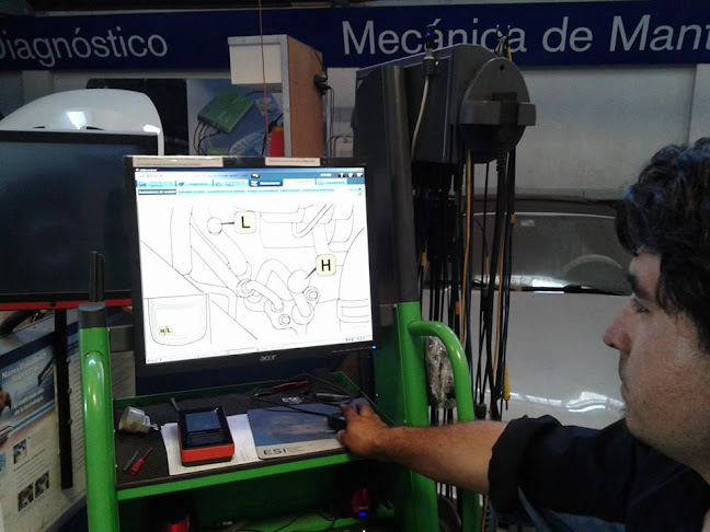 Teléfono de Bosch Car Service Top Lube