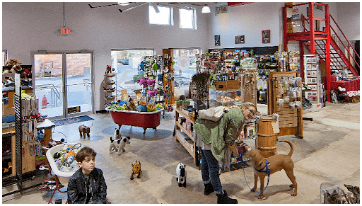Pet Supply Store «The Big Bad Woof Takoma», reviews and photos, 6960 Maple St NW, Washington, DC 20012, USA