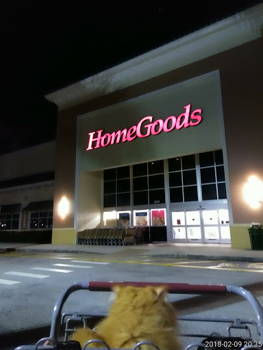 Department Store «HomeGoods», reviews and photos, 3320 NW 62nd Ave, Margate, FL 33063, USA