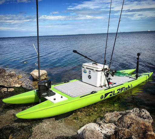 Sporting Goods Store «SUP and Skiff Outfitters Paddleboard Orlando Shop», reviews and photos, 6845 Narcoossee Rd #54, Orlando, FL 32822, USA