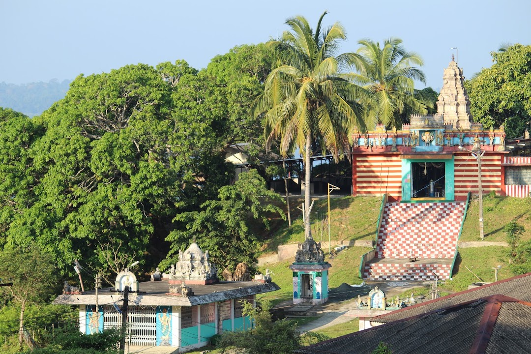 Lord Murugan Temple in the city Mayabunder