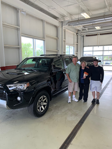 Car Dealer «Toyota of Warsaw», reviews and photos, 448 W 250 N, Warsaw, IN 46582, USA