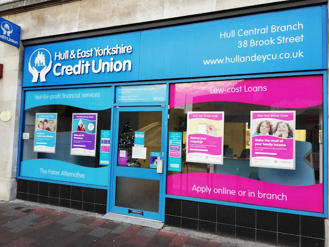 Reviews of HEY Credit Union in Hull - Bank